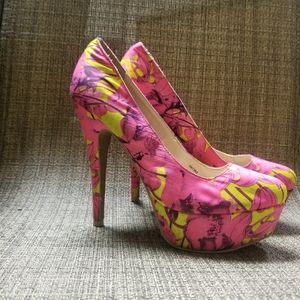Women's "Tropic" pump high heels